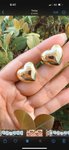 Heart earrings