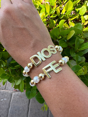 Fe/ Dios Bracelets