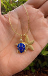 Turtle necklace