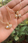 Starfish necklace