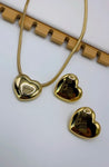 Heart earrings