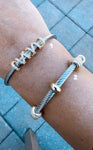 Stainless steel bracelet