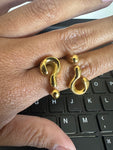 Question mark ring